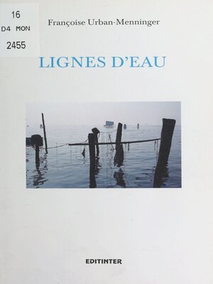 cover image of Lignes d'eau